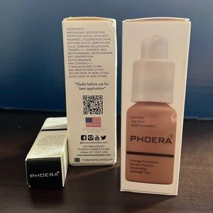 Phoera Foundation 104 & 105 plus Primer